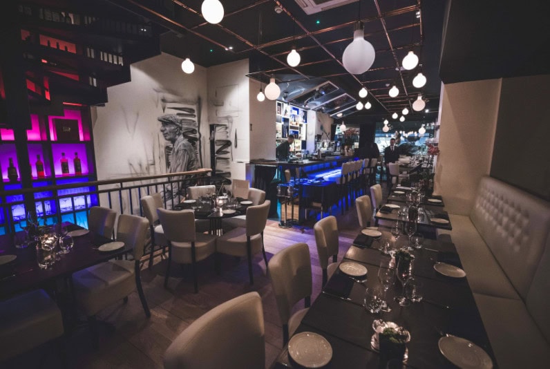 Babbo Mayfair - Cool Vibes & Italian Excellence - Interior (Photo Credit: William Besse)