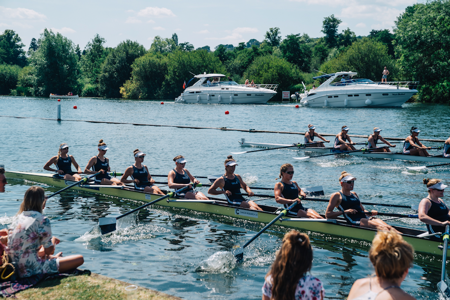 Fantastic Views of the Racing at Chinawhite at Henley Royal Regatta - The Hottest Ticket This Summer (Photo Credit: Dom Martin dommartin.co.uk)