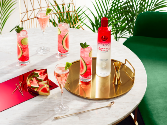 Add Some sizzle This Season With CÎROC's Summer Watermelon: The Newest Flavour in the CÎROC portfolio