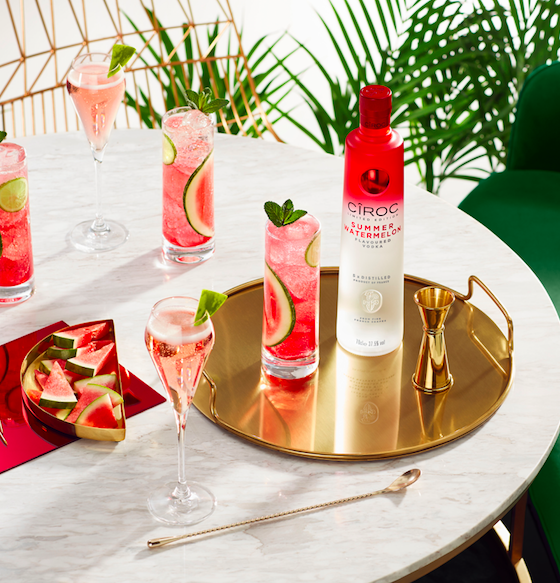 Add Some sizzle This Season With CÎROC's Summer Watermelon: The Newest Flavour in the CÎROC portfolio