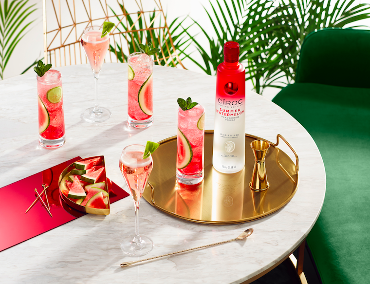 Add Some sizzle This Season With CÎROC's Summer Watermelon: The Newest Flavour in the CÎROC portfolio