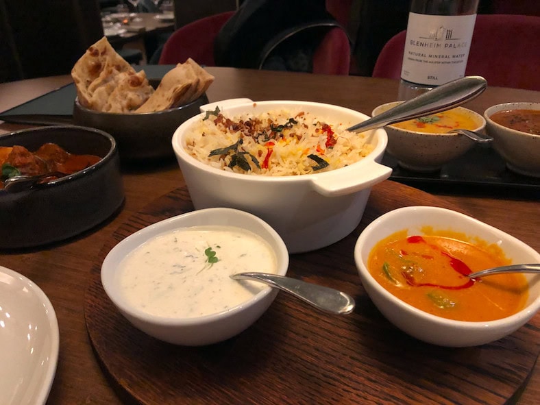 Fine Dining Indian Restaurant Kahani Hits the Spot in Chelsea: Selection of Mains Including Kahani Butter Chicken and Thalasseri Biryani