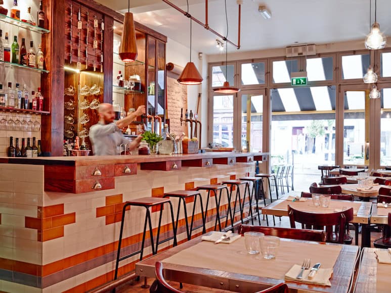 The Bistro Union Sunday Roast - A Perfect End to the Weekend: Bar Area