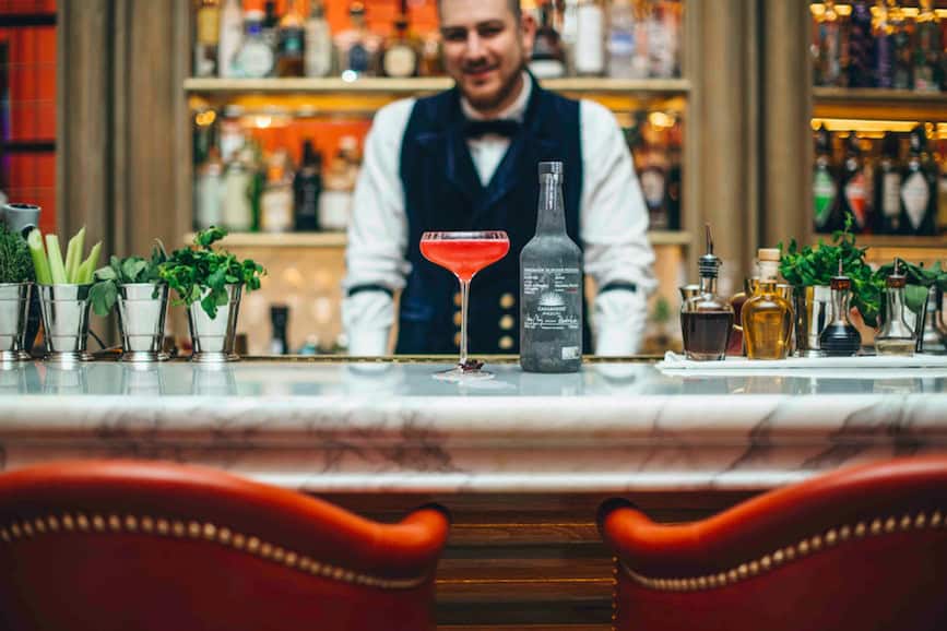The Luxe List May 2019 - Celebrate Cinco de Mayo at The Coral Room with a Casamigos Mezcal Flor de Jamaica