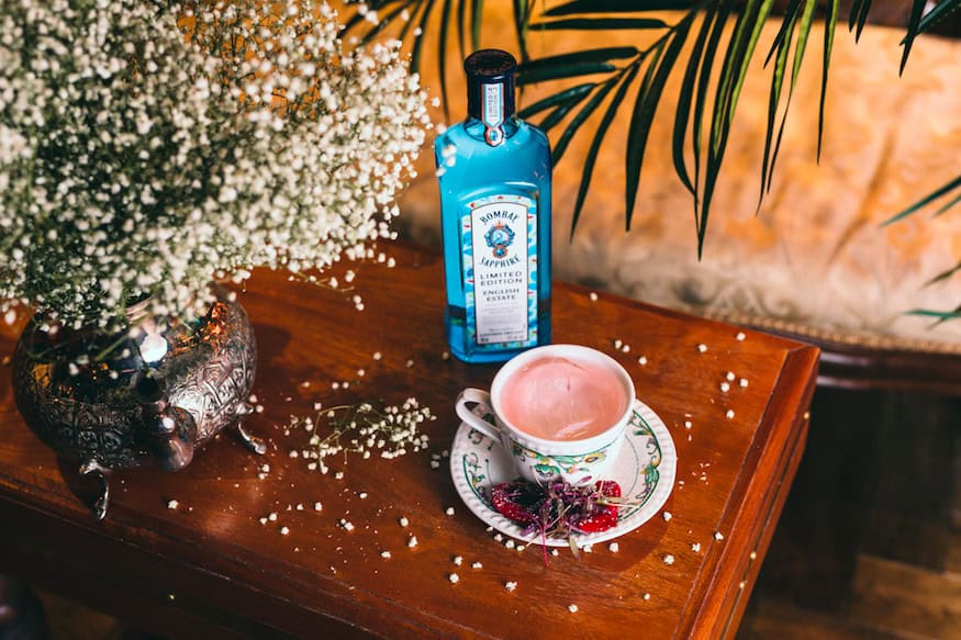 World Gin Day - Where to Celebrate: 'An Elephant's Progress' with Bombay Sapphire and Darjeeling Tea at various Mr Fogg's Across London