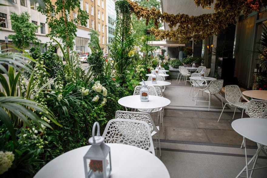World Gin Day - Where to Celebrate: Berners Terrace