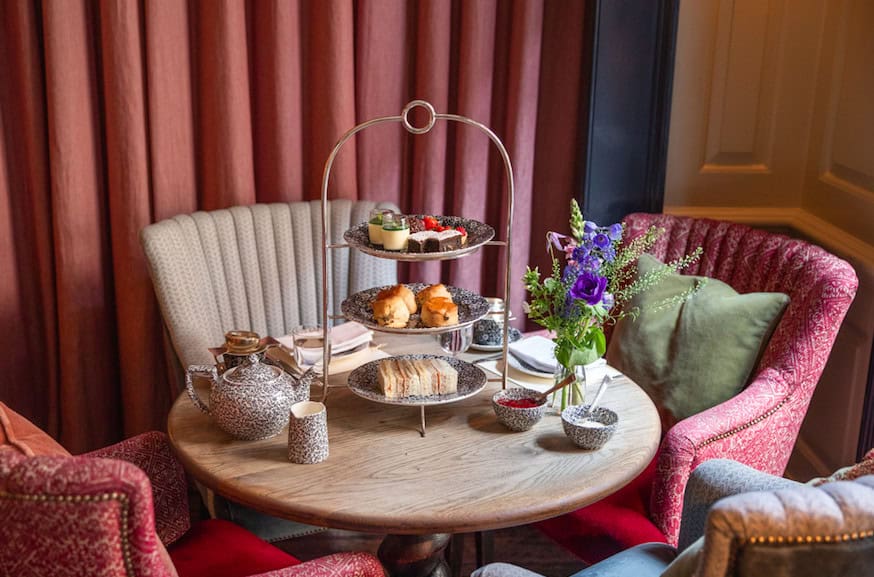 The Luxe List June 2019 - Bespoke Afternoon Tea at Dean Street Townhouse (Photo Credit: Chloe Winstanley)