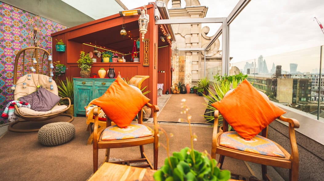 The Radio Rooftop Terraces Celebrate Spirit of Summer: Hacienda Terrace with Patron