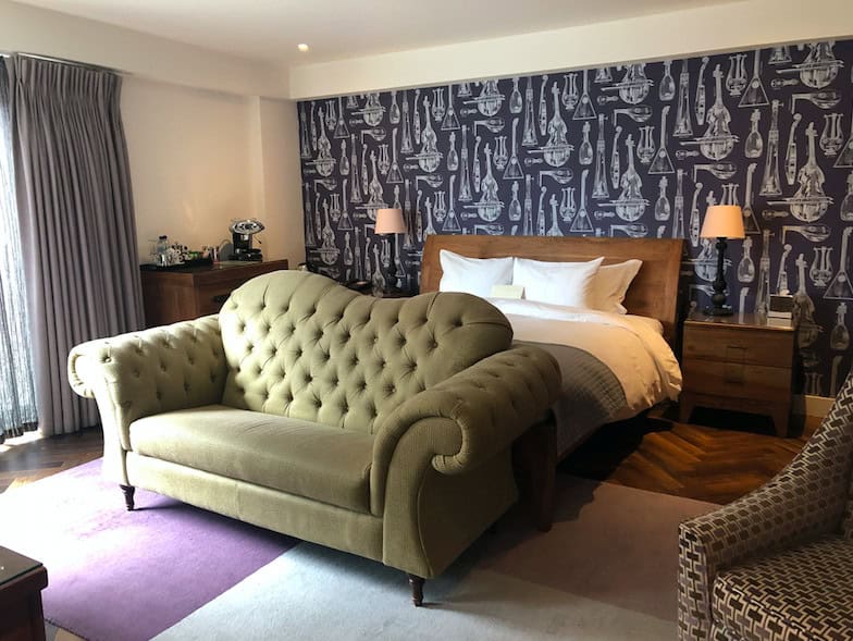 Luxe Bible Reviews The Varsity Hotel & Spa, Cambridge: King Room