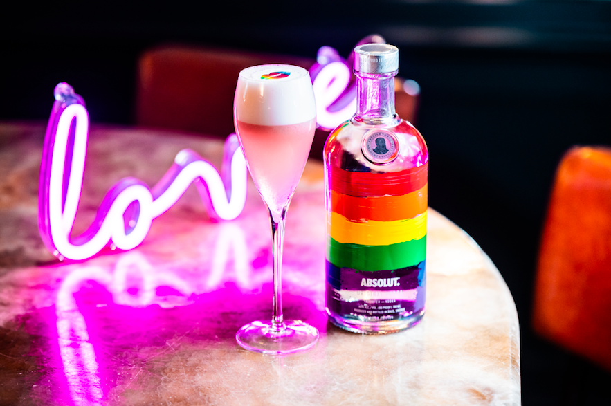 Where to Celebrate Pride 2019 - The Ivy Soho Brasserie