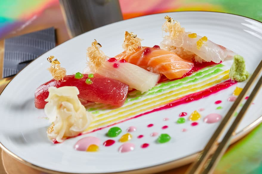Where to Celebrate Pride 2019 - Rainbow Nigiri at Chotto Matte, Soho