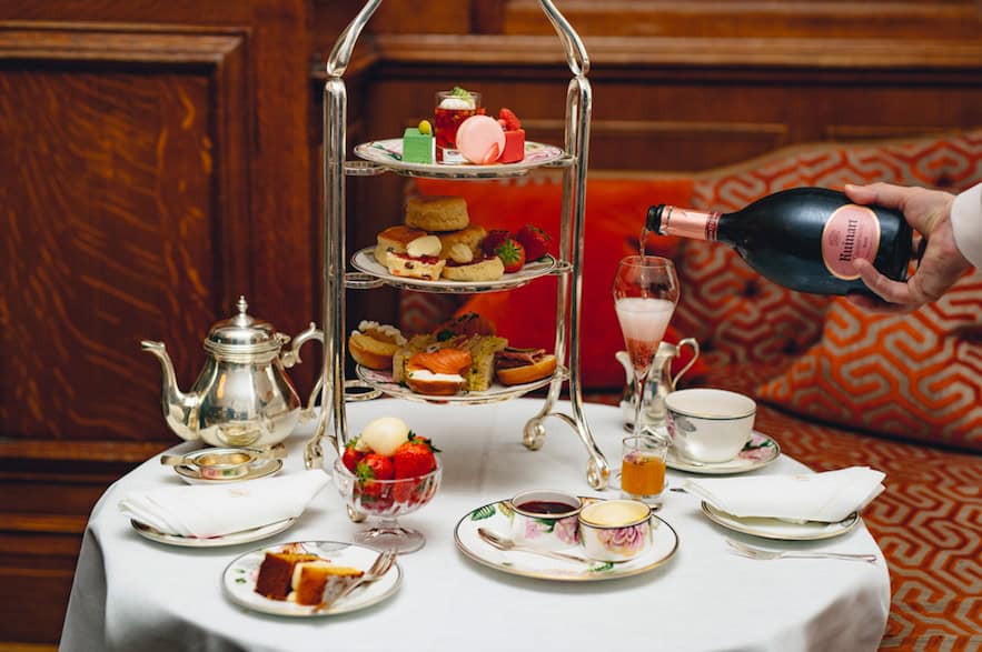 Where to Celebrate Wimbledon 2019 - Wimbledon Themed Afternoon Tea at Browns Hotel, Mayfair