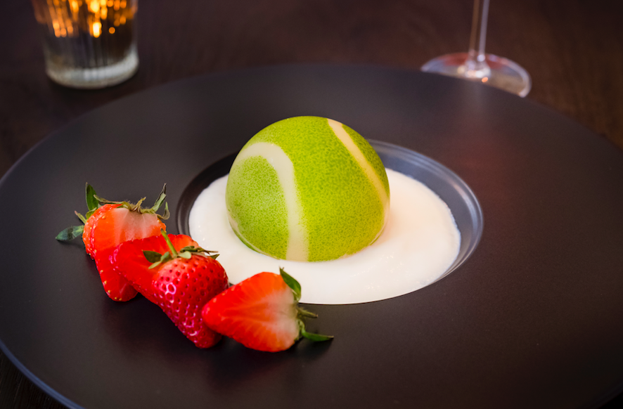 Where to Celebrate Wimbledon 2019 - Centre Court Melting Chocolate Bombe Dessert at The Ivy Cafe Wimbledon