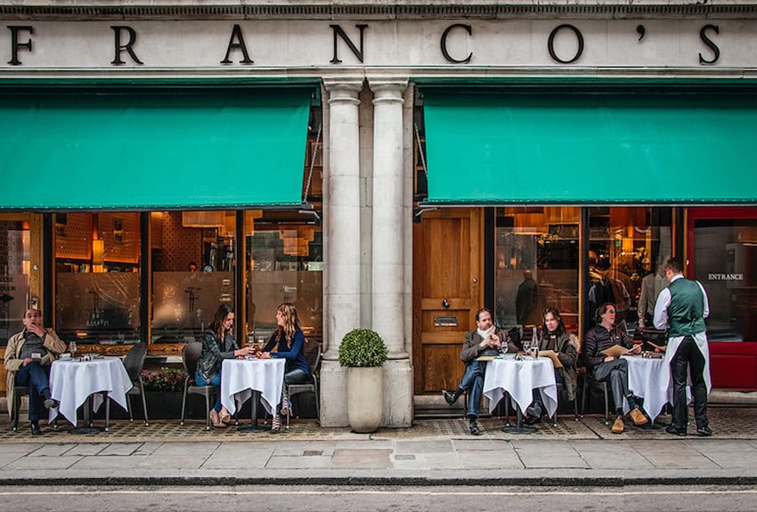 The Luxe List July 2019 Part One - Central Regional Dinner at Franco's