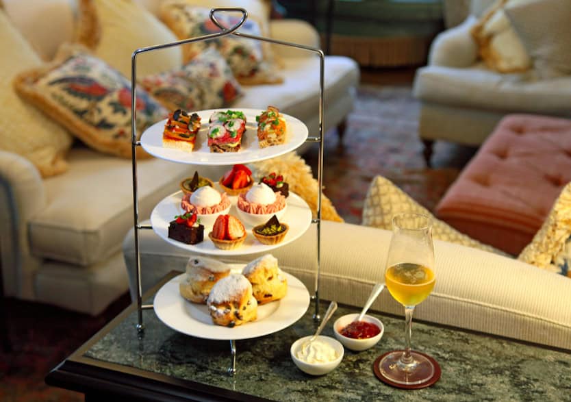 Where to Celebrate Wimbledon - Afternoon Tea at No. Fifty Cheyne