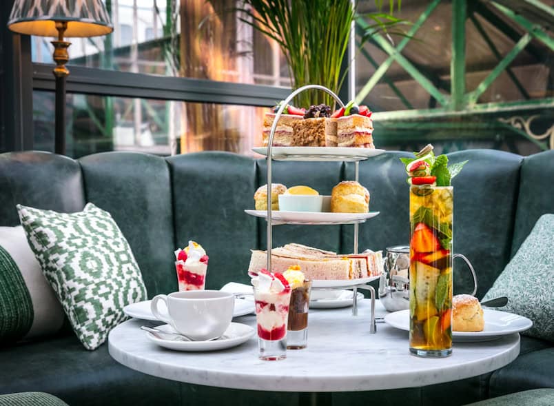 Where to Celebrate Wimbledon 2019 - Themed Afternoon Tea at Roast