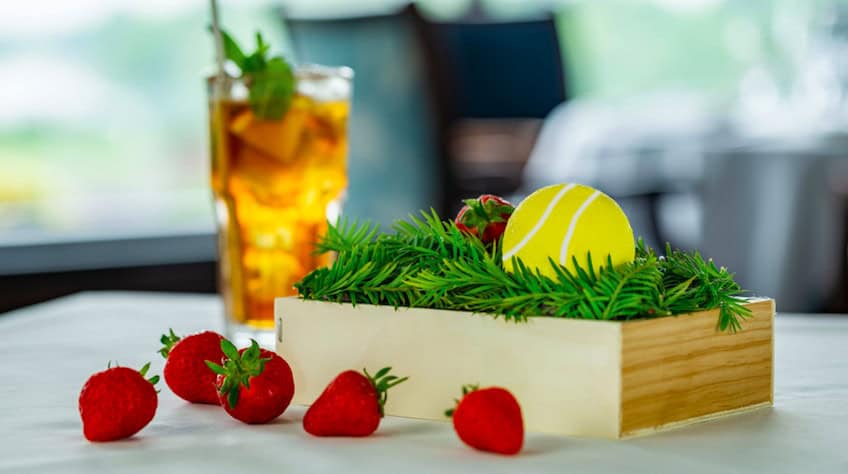 Where to Celebrate Wimbledon 2019 - Wimbledon’s Themed Dessert at The Petersham, Richmond
