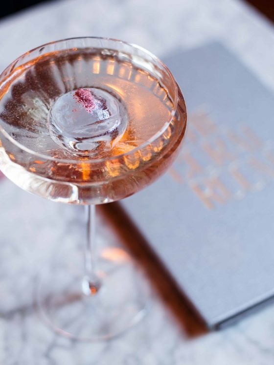 World Gin Day - Where To Celebrate: Rose Blossom Cocktail at The Coral Room