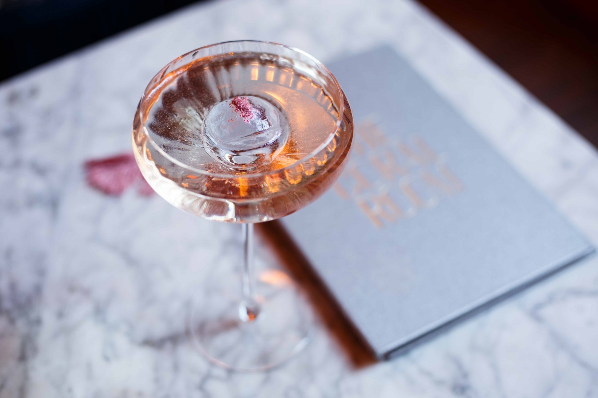 World Gin Day - Where To Celebrate: Rose Blossom Cocktail at The Coral Room