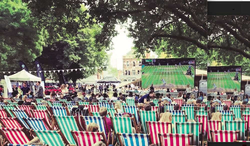 The Luxe List July 2019 - Big Screen on the Green 13th and 14th July