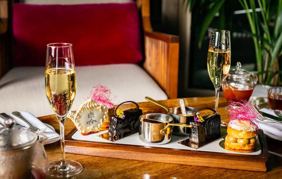 The Luxe List July 2019 - Devonshire Club’s Afternoon Tea with The East India Company