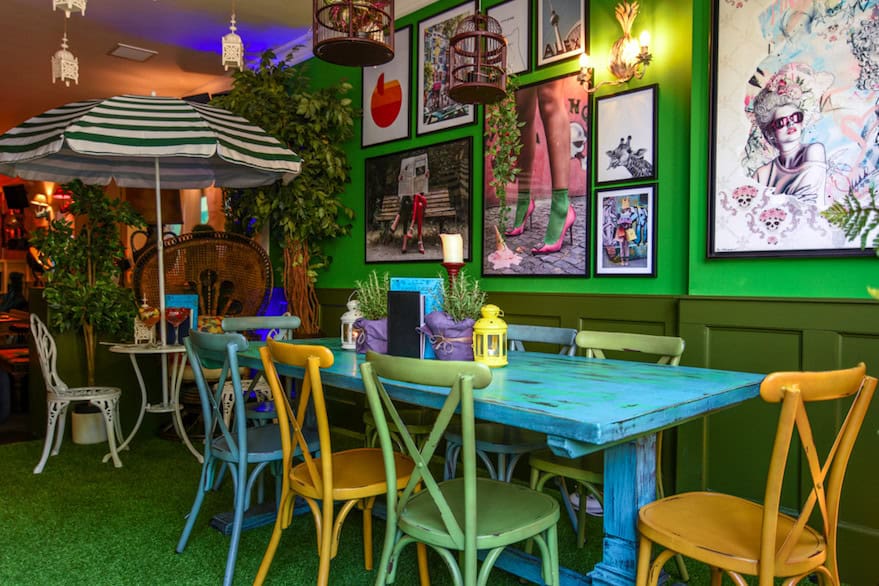 The Luxe List July 2019 Part Two - The Little Blue Door’s Indoor Conservatory