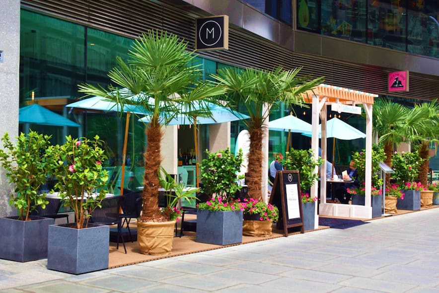 The Luxe List July 2019 - The California Terrace at M Restaurant, Victoria