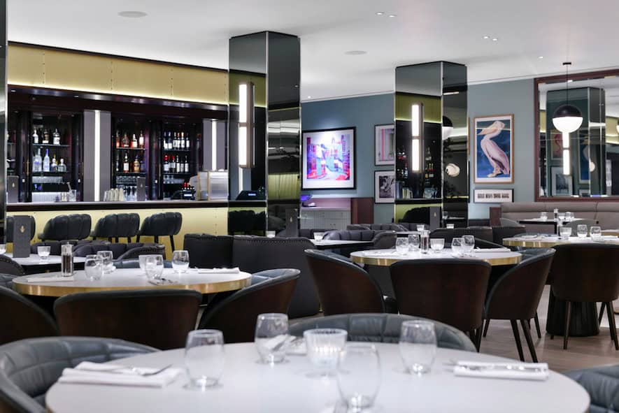 Haxells Restaurant at The Strand Palace Hotel - Bar