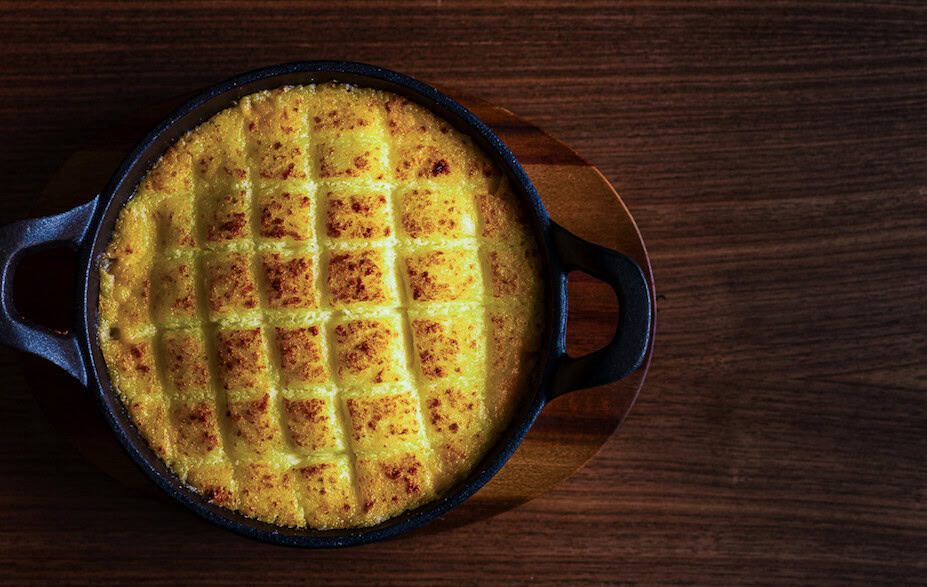 Haxells Restaurant at The Strand Palace Hotel - Shepherd's Pie
