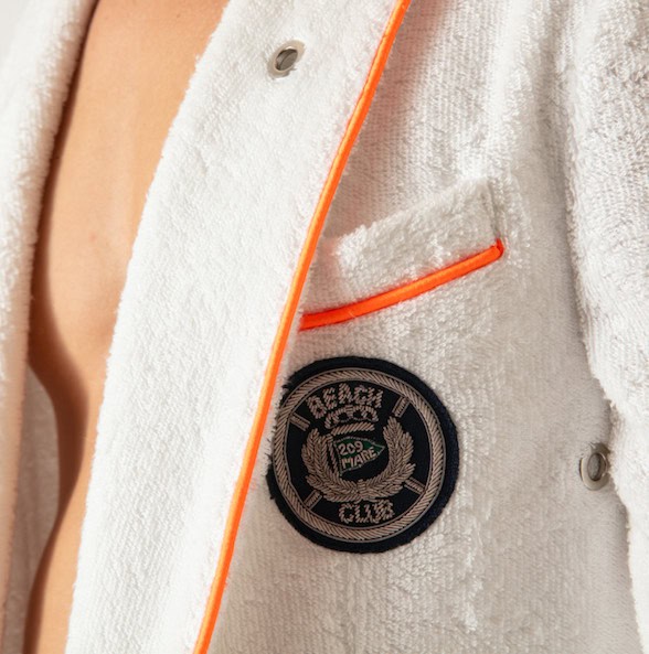 209 Mare Spring Summer 2020 Collection: Towel Tuxedo