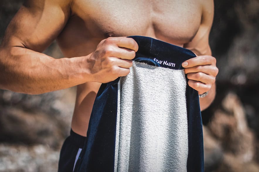 209 Mare 2019 Stay Nauti Collection: Towel Tuxedo