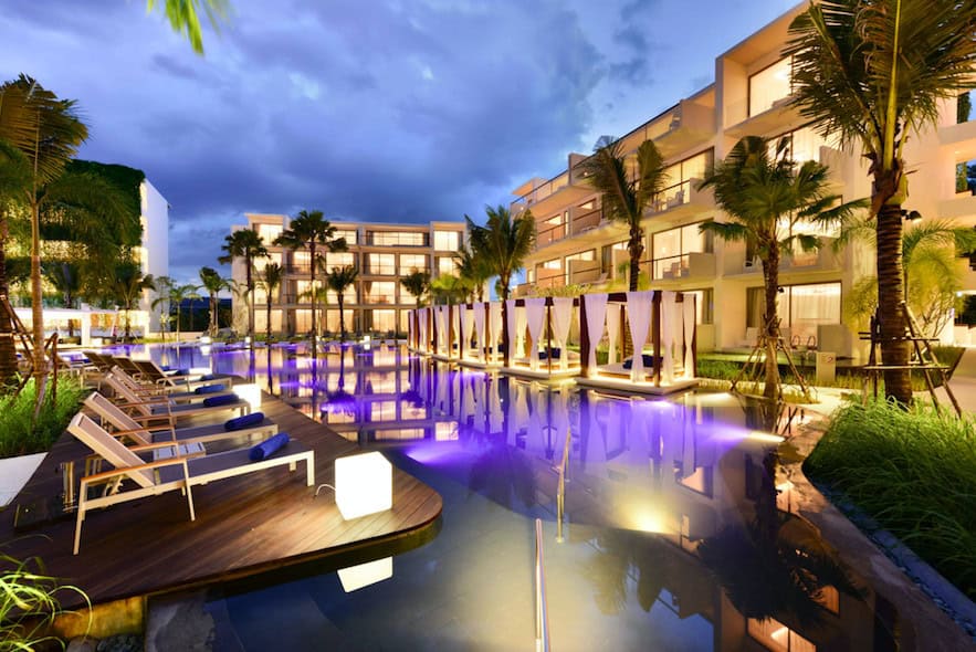 Dream Phuket Hotel & Spa - Main Pool Area & Hotel Complex