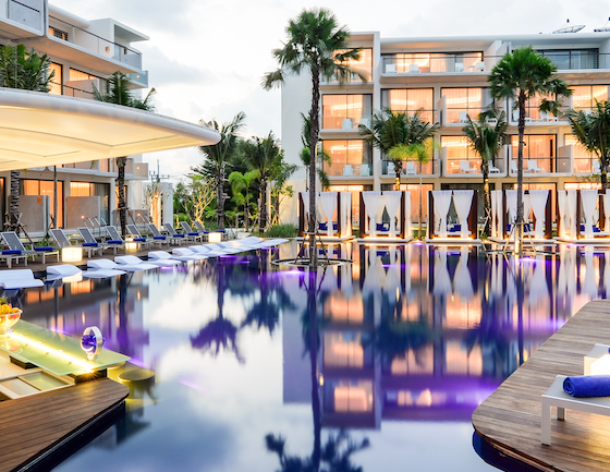 Dream Phuket Hotel & Spa - Main Pool Area & Hotel Complex