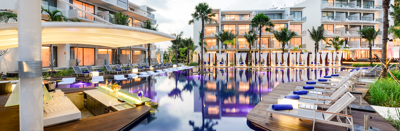 Dream Phuket Hotel & Spa - Main Pool Area & Hotel Complex