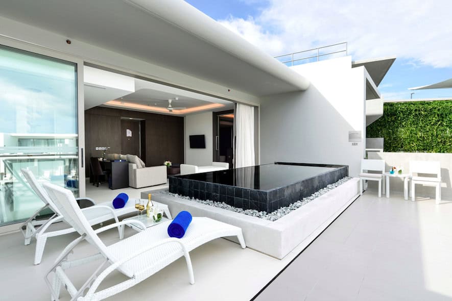 Dream Phuket Hotel & Spa - The Luxurious Sky Pool Villa Terrace with Private Plunge Pool