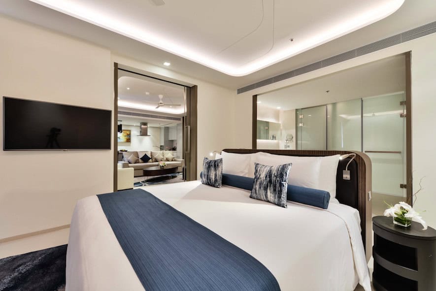 Dream Phuket Hotel & Spa - The Luxurious Sky Pool Villa Bedroom