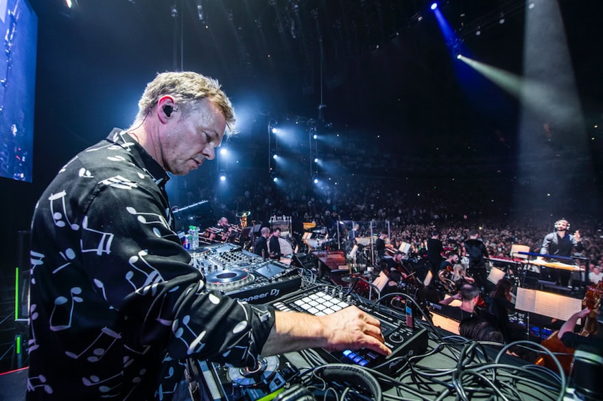 Pete Tong & The Heritage Orchestra with The Jockey Club Live at Newmarket