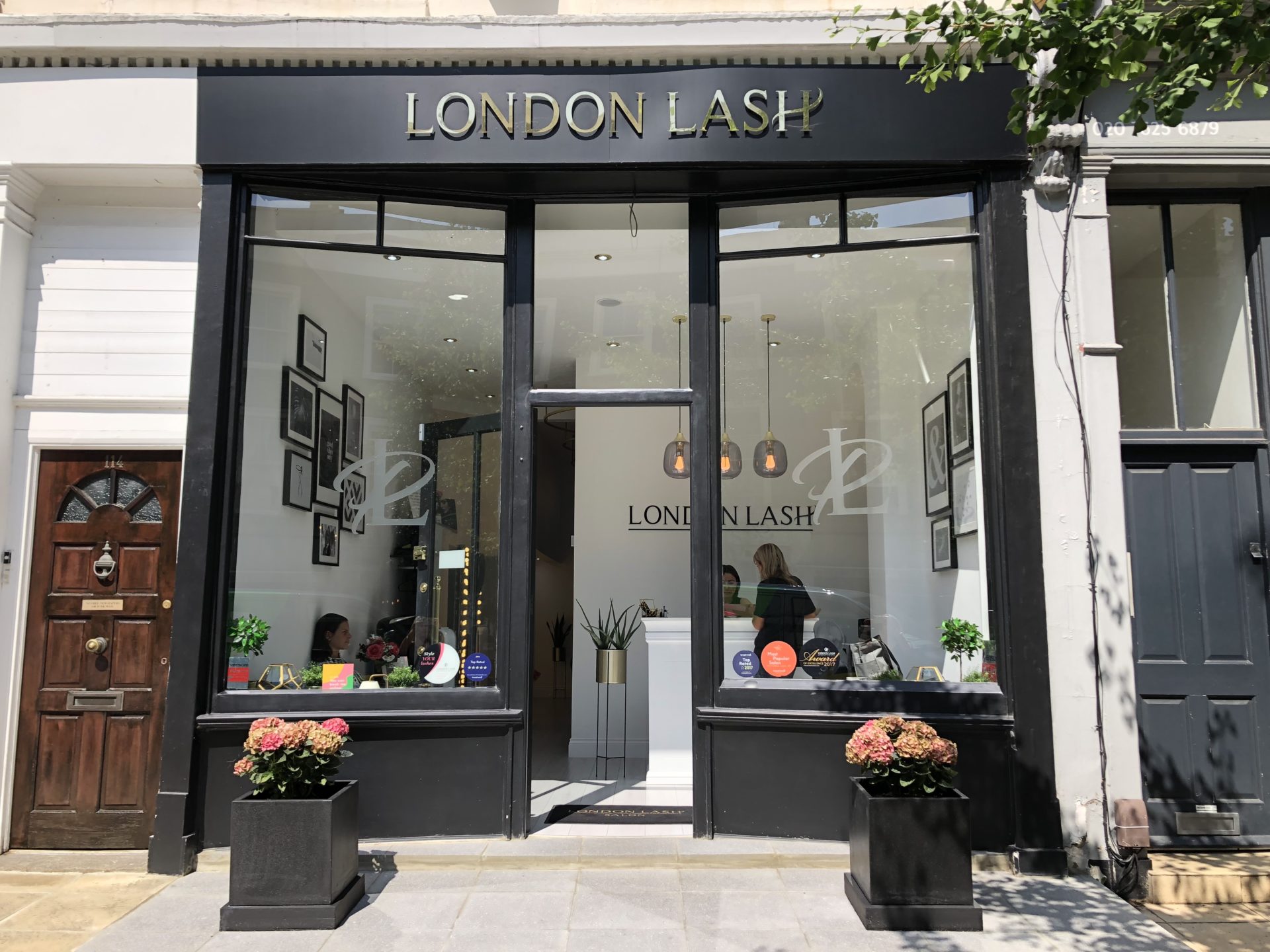 Luxurious Lashes at London Lash Studio, St. John's Wood: Exterior