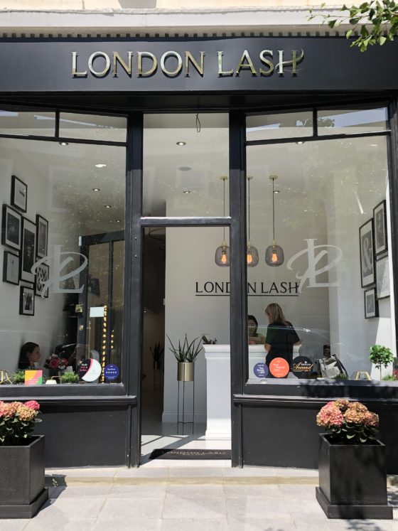 Luxurious Lashes at London Lash Studio, St. John's Wood: Exterior