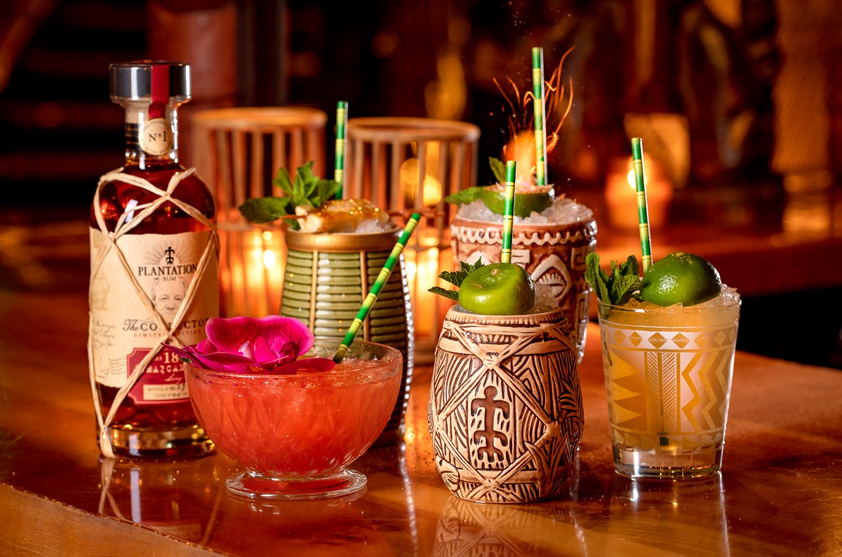 The Luxe List August 2019: Mai Tai Celebrations at Trader Vics 30th August with Plantation 'Collector' Jamaican Rum