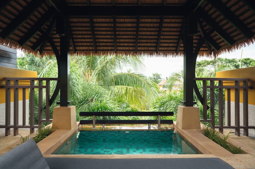 Movenpick Resort and Spa Karon Beach Phuket: Pent House Plunge Pool Villa - Plunge Pool