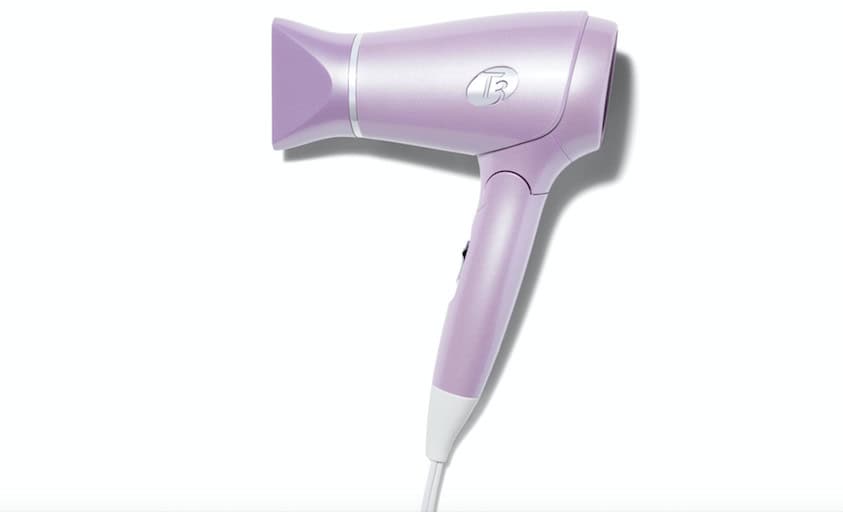 Summer Essentials - Don't Jet Off Without Them! The T3 Lavender Featherweight Compact Dryer 