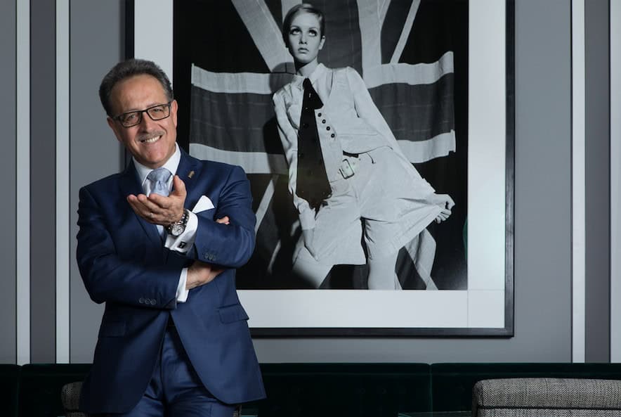 The Best Cocktails in London - 'Our Generation' Menu at Donovan Bar: The Maestro - Salvatore Calabrese (Photo Credit Janos Grapow)