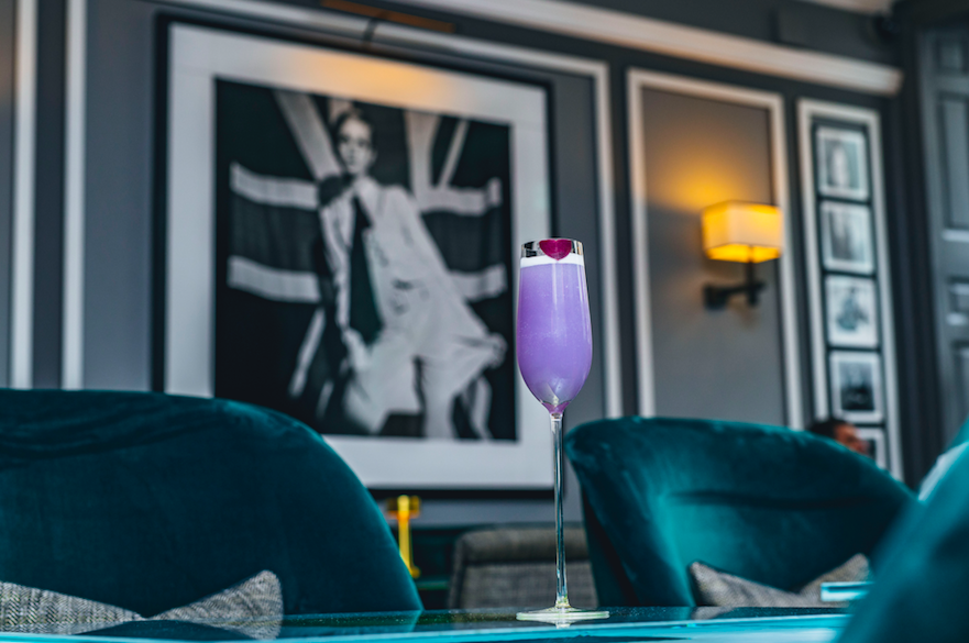 The Best Cocktails in London - 'Our Generation' Menu at Donovan Bar: The Twiggy (Photo Credit Lateef.Photography)