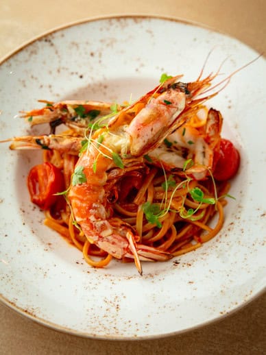Bocconcino Restaurant - Italian Elegance in the Heart of Mayfair: Linguine with Scottish Lobster