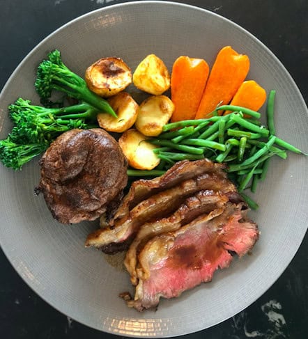 OMG, OTT & SATC all Rolled into One - VIVI Restaurant, Centre Point: Roast Beef (Sunday Brunch Menu)