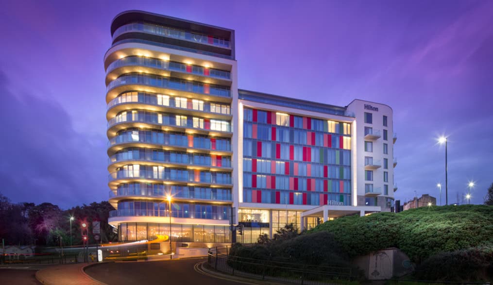 Celebrate the British Summer at Hilton Bournemouth - Exterior