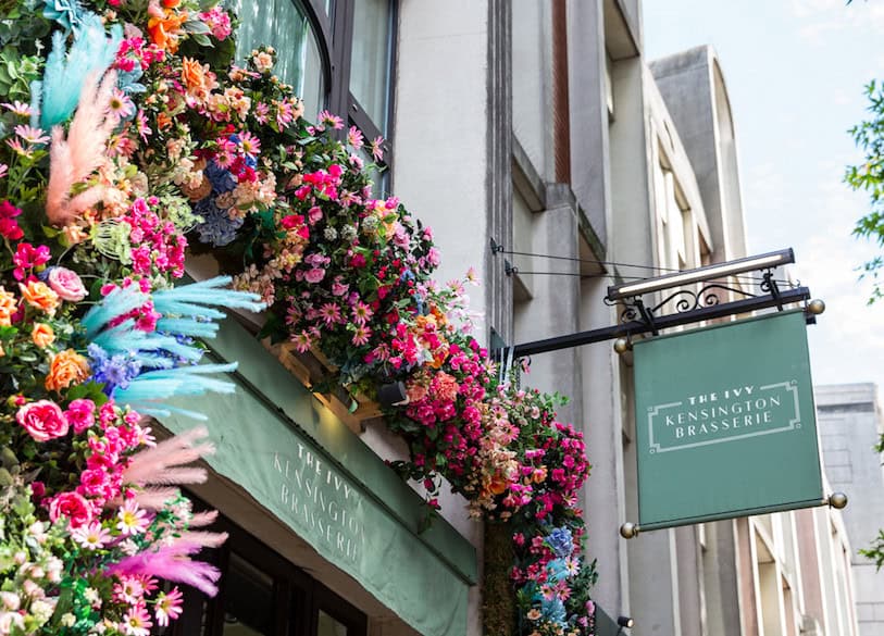 The Luxe List August 2019: The Ivy Kensington Brasserie Teams up with RIXO to Celebrate BBC Proms at the Royal Albert Hall