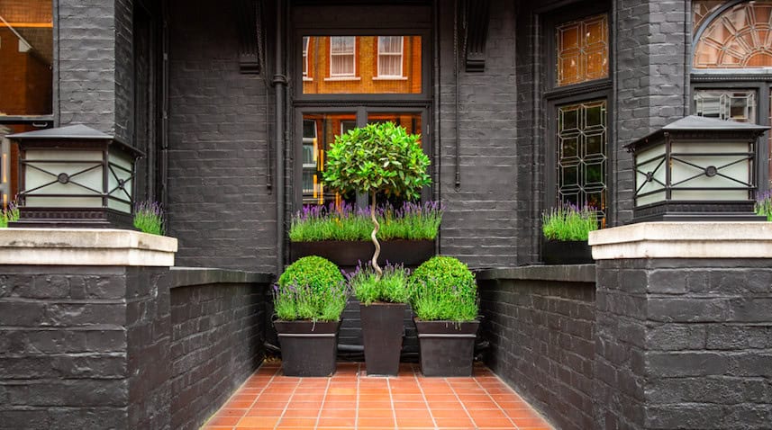 The Luxe List August 2019 - The Monkey 47 Gin Terrace at Blakes South Kensington