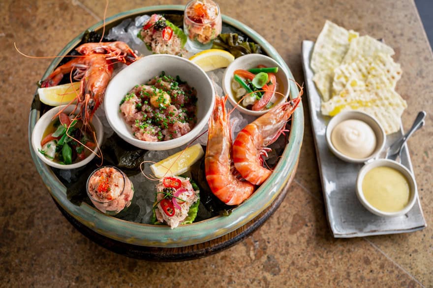 The Luxe List August 2019: Bottomless Seafood Brunch at Oblix at The Shard